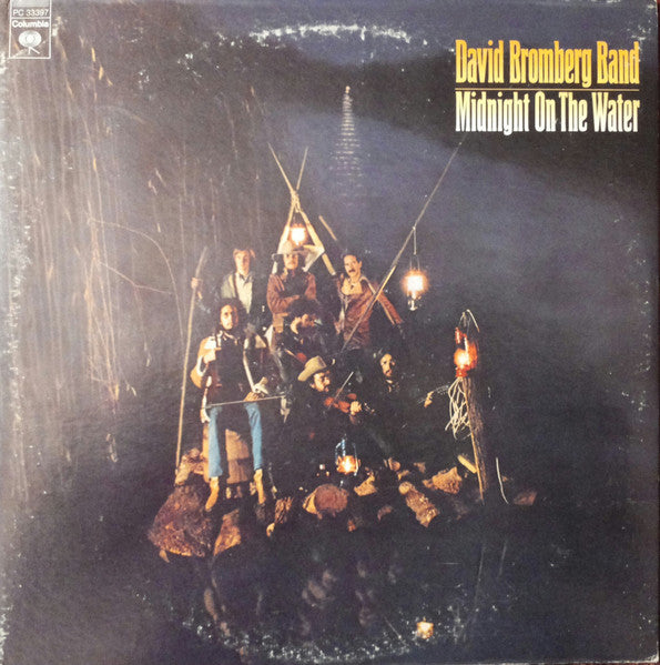 David Bromberg Band – Midnight On The Water LP vinyl record, image 1 of 5