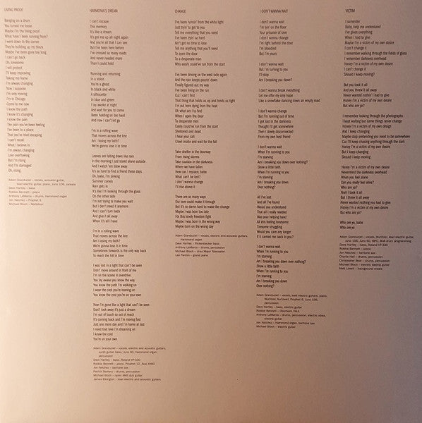 The War On Drugs – I Don't Live Here Anymore (2xLP) LP vinyl record, image 10 of 10