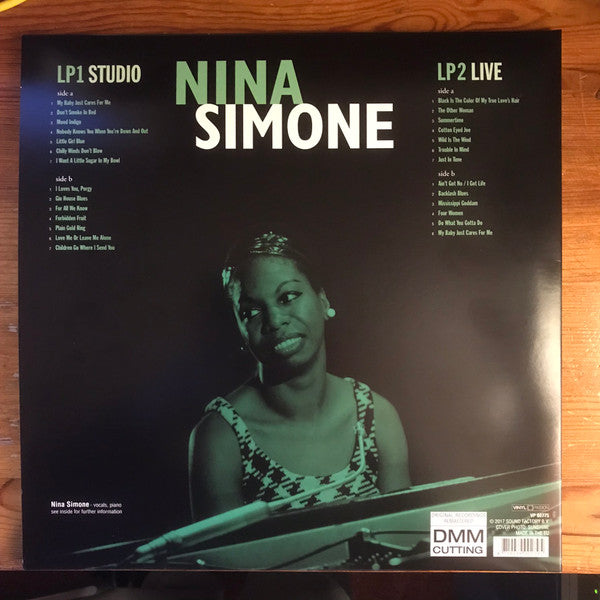 Nina Simone – The Best Studio & Live Recordings (2xLP) LP vinyl record, image 3 of 6
