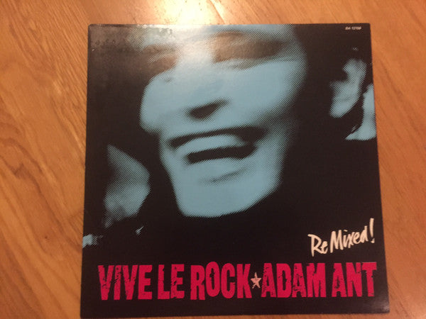 Adam Ant – Vive Le Rock 12" vinyl record, image 1 of 6