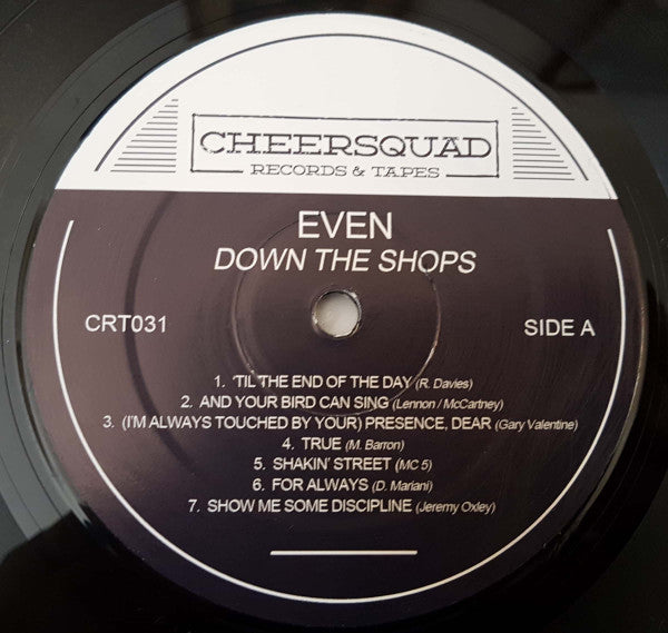 Even – Down The Shops LP vinyl record, image 5 of 6