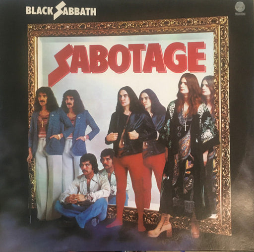 Black Sabbath – Sabotage LP vinyl record, image 1 of 4