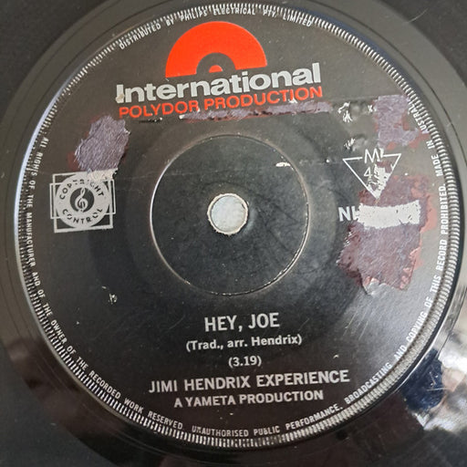 The Jimi Hendrix Experience – Hey, Joe