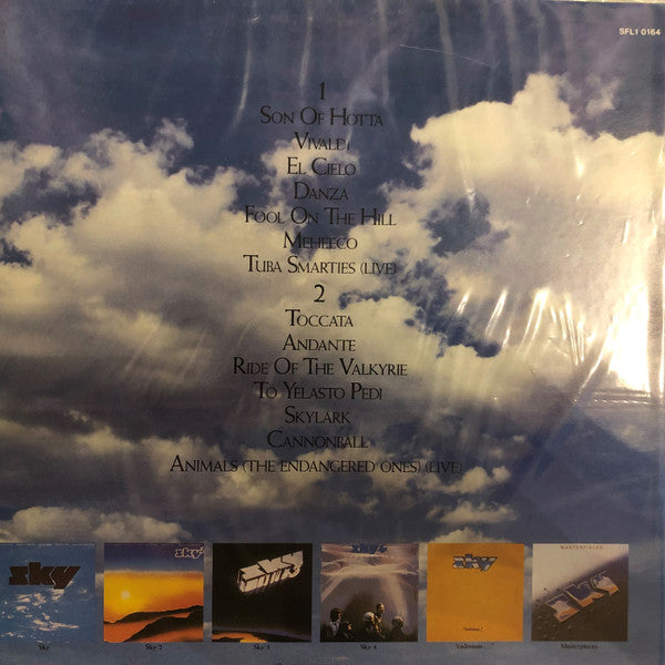 Sky – Sky Trails LP vinyl record, image 2 of 3