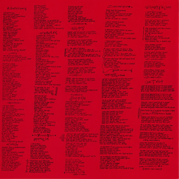 Red Hot Chili Peppers – Blood Sugar Sex Magik (2xLP) LP vinyl record, image 9 of 10
