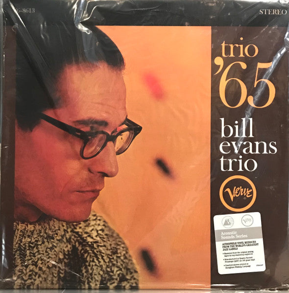 The Bill Evans Trio – Trio '65 LP vinyl record, image 10 of 10