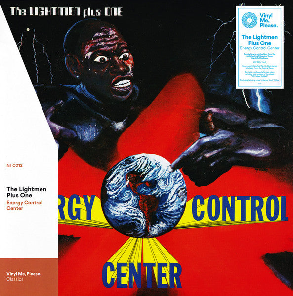 Bubbha Thomas & The Lightmen Plus One – Energy Control Center (2xLP) LP vinyl record, image 1 of 10