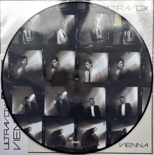 Ultravox – Vienna (St. Albans 1980) LP vinyl record, image 3 of 3