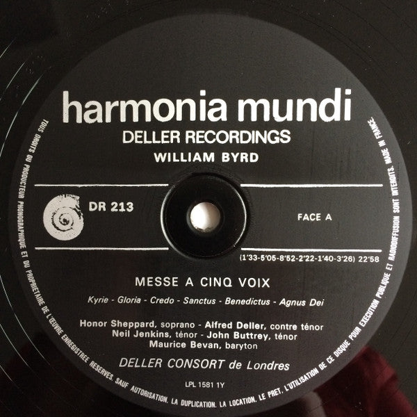 Deller Consort, William Byrd – Intégrale Des Messes / Motets / The Complete Masses (3xLP) LP vinyl record, image 7 of 9