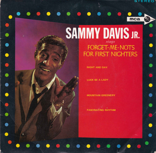 Sammy Davis Jr. – Sings Forget-Me-Nots For First Nighters 7" vinyl record, image 1 of 4