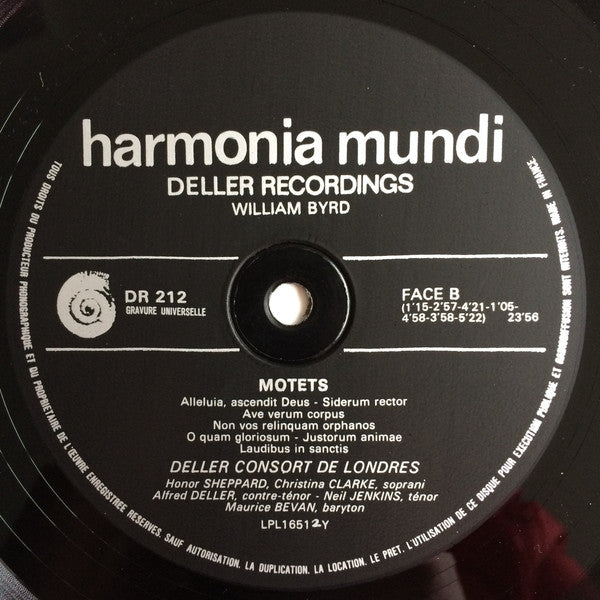 Deller Consort, William Byrd – Intégrale Des Messes / Motets / The Complete Masses (3xLP) LP vinyl record, image 6 of 9