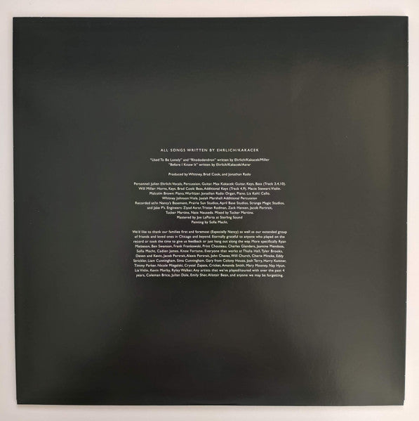 Whitney – Forever Turned Around LP vinyl record, image 5 of 5