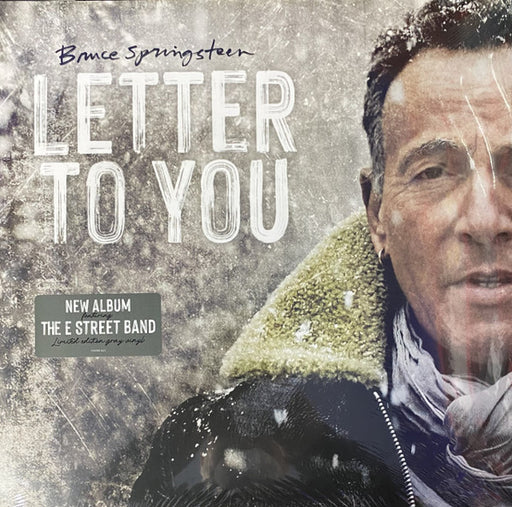 Bruce Springsteen – Letter To You LP vinyl record, image 1 of 10