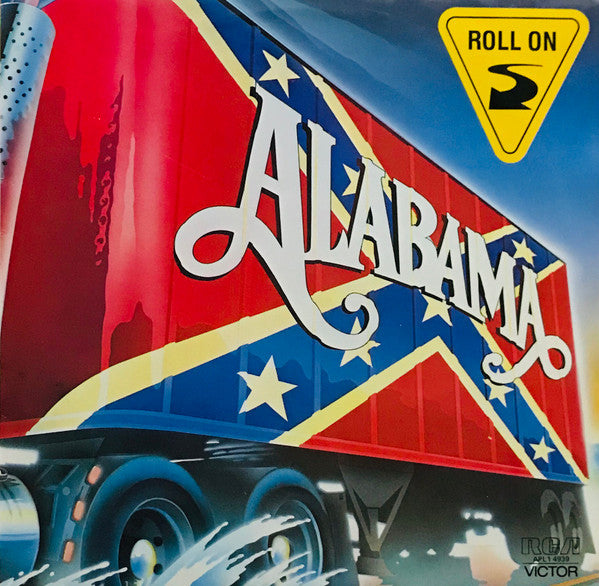 Alabama – Roll On LP vinyl record, image 1 of 4