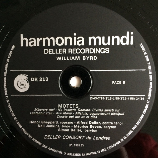 Deller Consort, William Byrd – Intégrale Des Messes / Motets / The Complete Masses (3xLP) LP vinyl record, image 8 of 9