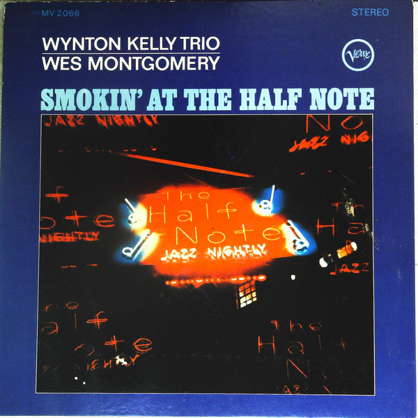 Wynton Kelly Trio, Wes Montgomery – Smokin' At The Half Note = ハーフ・ノートのウェス・モンゴメリーとウィントン・ケリー LP vinyl record, image 1 of 7