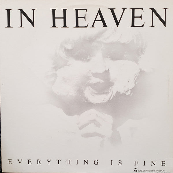 David Lynch, Alan R. Splet – Eraserhead (Original Soundtrack) LP vinyl record, image 2 of 7
