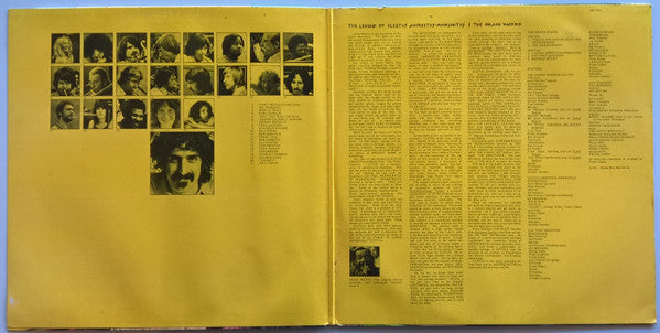 The Mothers – The Grand Wazoo LP vinyl record, image 3 of 5