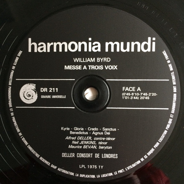 Deller Consort, William Byrd – Intégrale Des Messes / Motets / The Complete Masses (3xLP) LP vinyl record, image 3 of 9