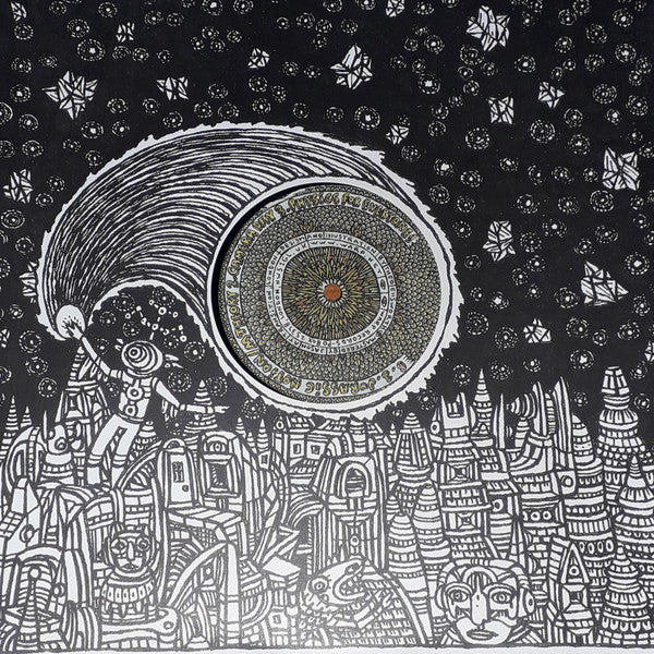 Flying Lotus – Pattern+Grid World 12" vinyl record, image 3 of 7