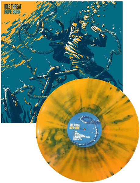 Idle Threat – Rope Burn LP vinyl record, image 3 of 5