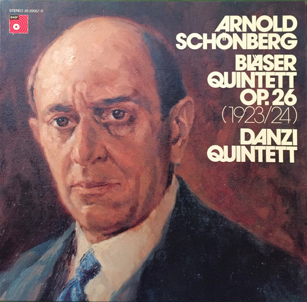 Arnold Schoenberg, Danzi Kwintet – Bläserquintett Op. 26 (1923/24) LP vinyl record, image 1 of 4
