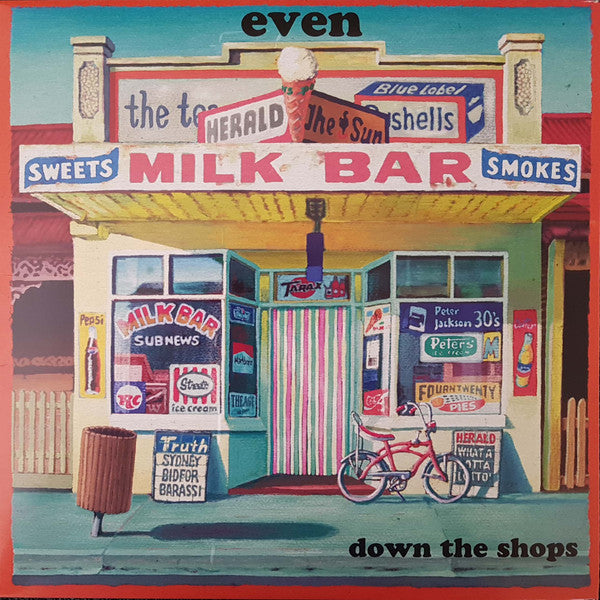 Even – Down The Shops LP vinyl record, image 1 of 6