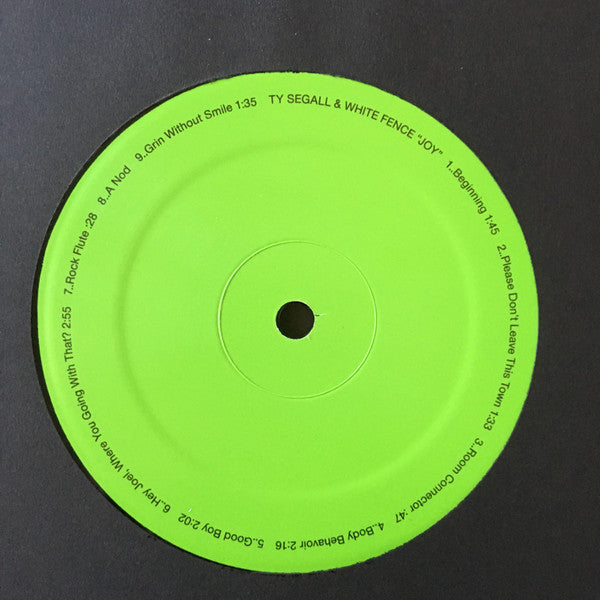 Ty Segall, White Fence – "Joy" LP vinyl record, image 3 of 6