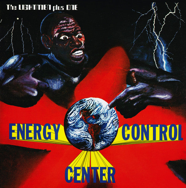 Bubbha Thomas & The Lightmen Plus One – Energy Control Center (2xLP) LP vinyl record, image 2 of 10