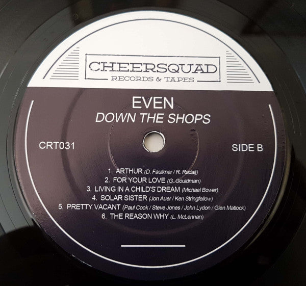 Even – Down The Shops LP vinyl record, image 6 of 6