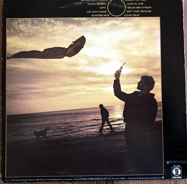 Chris Hillman – Clear Sailin' LP vinyl record, image 2 of 3