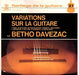 Betho Davezac – Variations Sur La Guitare LP vinyl record, image 1 of 2