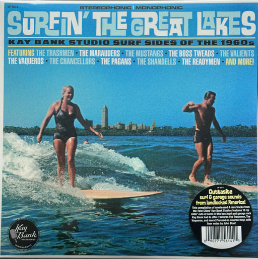 Various – Surfin' The Great Lakes: Kay Bank Studio Surf Sides Of The 1960s LP vinyl record, image 1 of 6