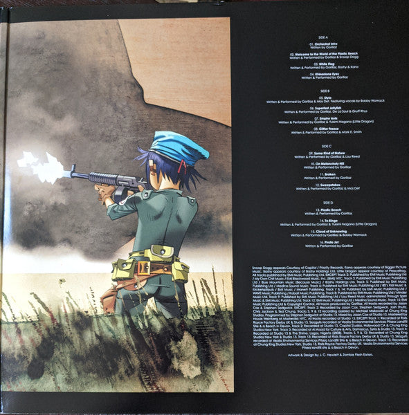 Gorillaz – Plastic Beach (2xLP) LP vinyl record, image 5 of 10