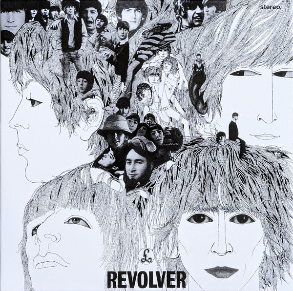 The Beatles – Revolver LP vinyl record, image 3 of 9