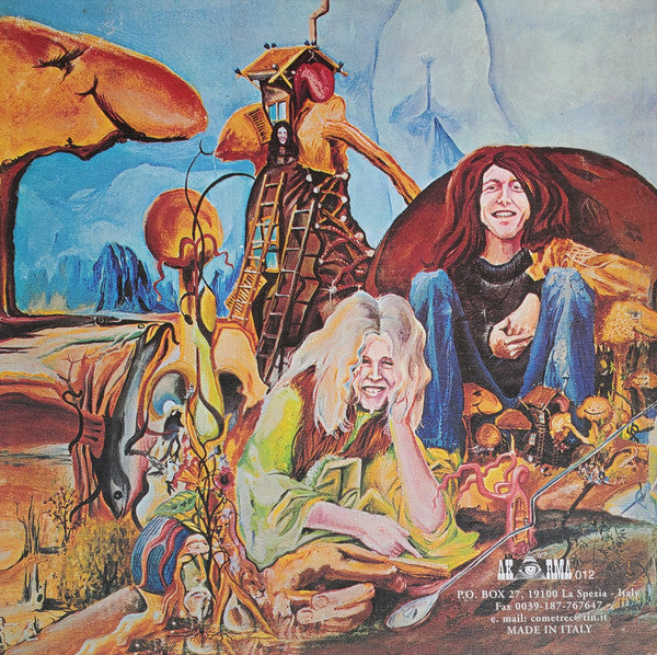 Blue Cheer – Outside Inside LP vinyl record, image 2 of 5
