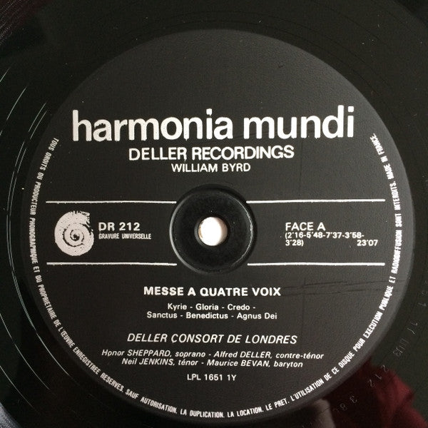 Deller Consort, William Byrd – Intégrale Des Messes / Motets / The Complete Masses (3xLP) LP vinyl record, image 5 of 9