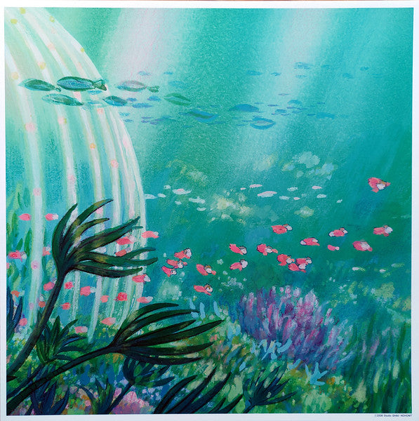 Joe Hisaishi – 崖の上のポニョ (サウンドトラック) LP vinyl record, image 4 of 10