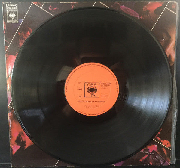 Miles Davis – Miles Davis At Fillmore (2xLP) LP vinyl record, image 2 of 2