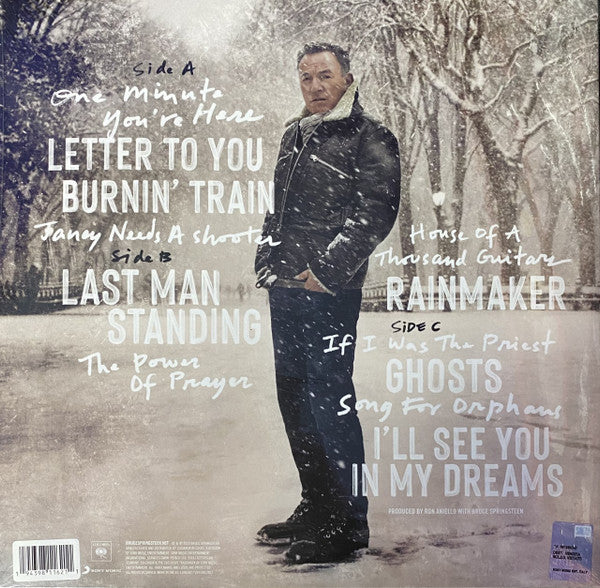 Bruce Springsteen – Letter To You LP vinyl record, image 4 of 10