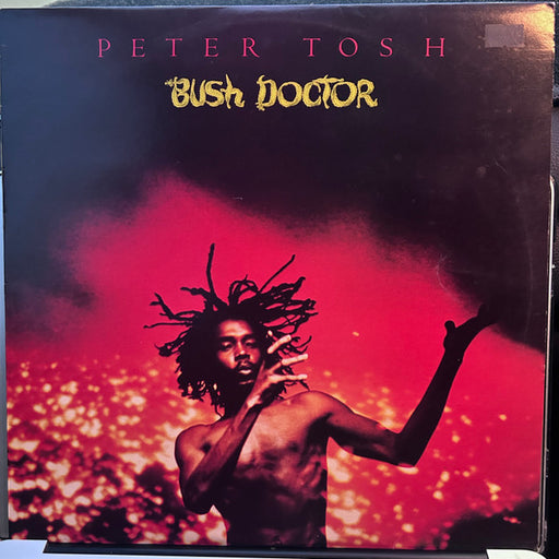 Peter Tosh – Bush Doctor LP vinyl record, image 1 of 4