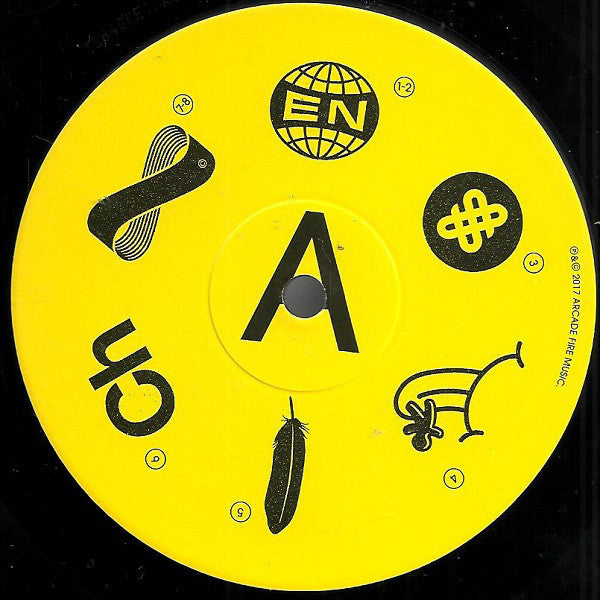 Arcade Fire – Tutto Adesso LP vinyl record, image 3 of 8