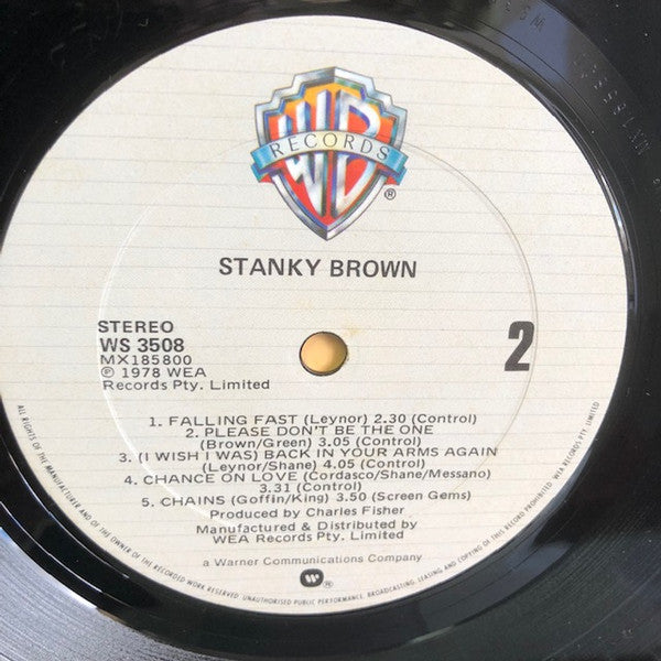 The Stanky Brown Group – Stanky Brown LP vinyl record, image 6 of 6