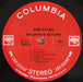 Bob Dylan – Nashville Skyline LP vinyl record, image 5 of 8