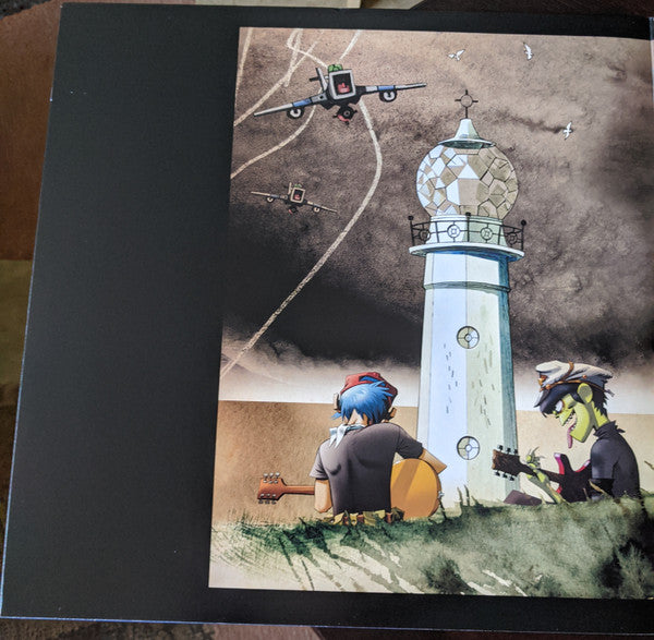 Gorillaz – Plastic Beach (2xLP) LP vinyl record, image 4 of 10