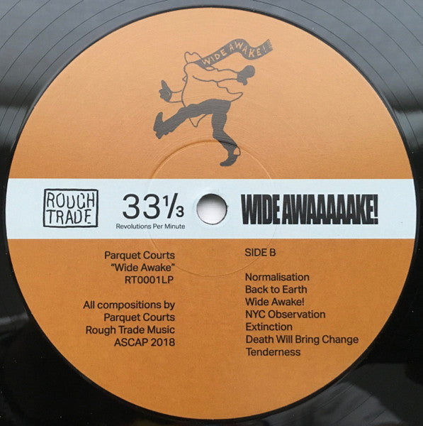 Parquet Courts – Wide Awake! LP vinyl record, image 5 of 10
