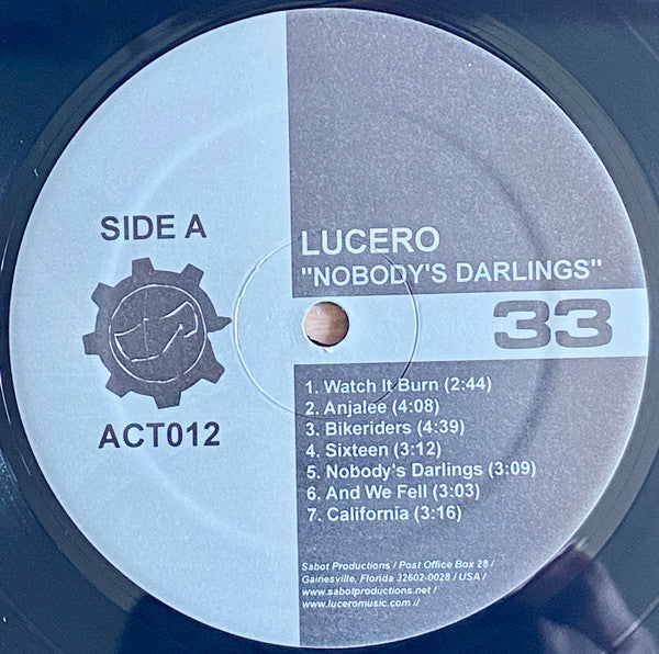 Lucero – Nobody's Darlings LP vinyl record, image 6 of 7