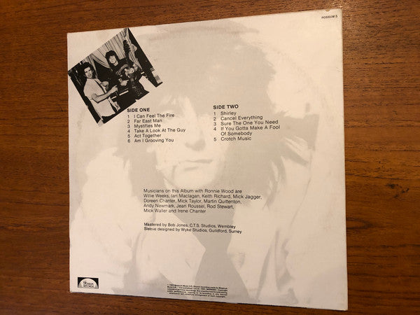 Ron Wood – Cancel Everything LP vinyl record, image 2 of 4