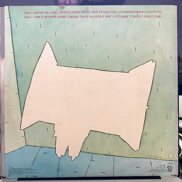 Genesis – Duke LP vinyl record, image 2 of 4