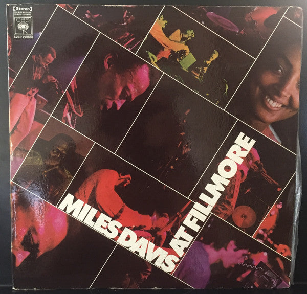 Miles Davis – Miles Davis At Fillmore (2xLP) LP vinyl record, image 1 of 2